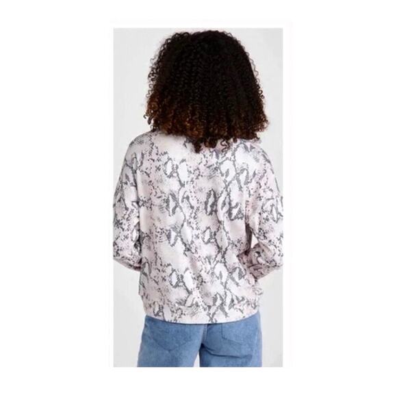 Sundry Python Cozy Sweatshirt. - Picture 5 of 6